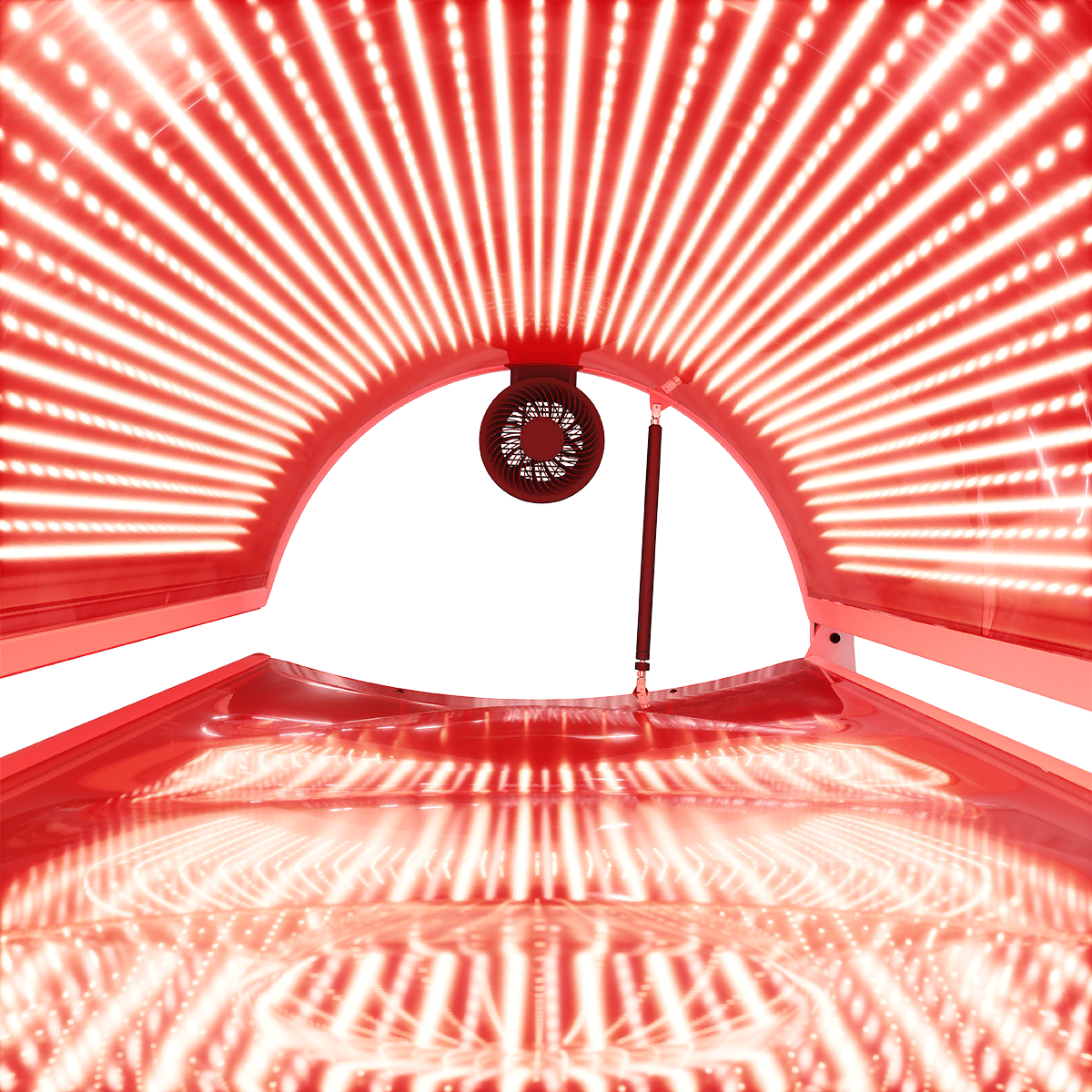 RedWave Pure Tunnel - uzavřený tunel pro intenzivní terapii červeným světlem