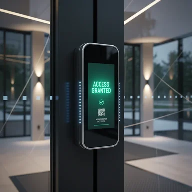 QR kód pro automatický vstup